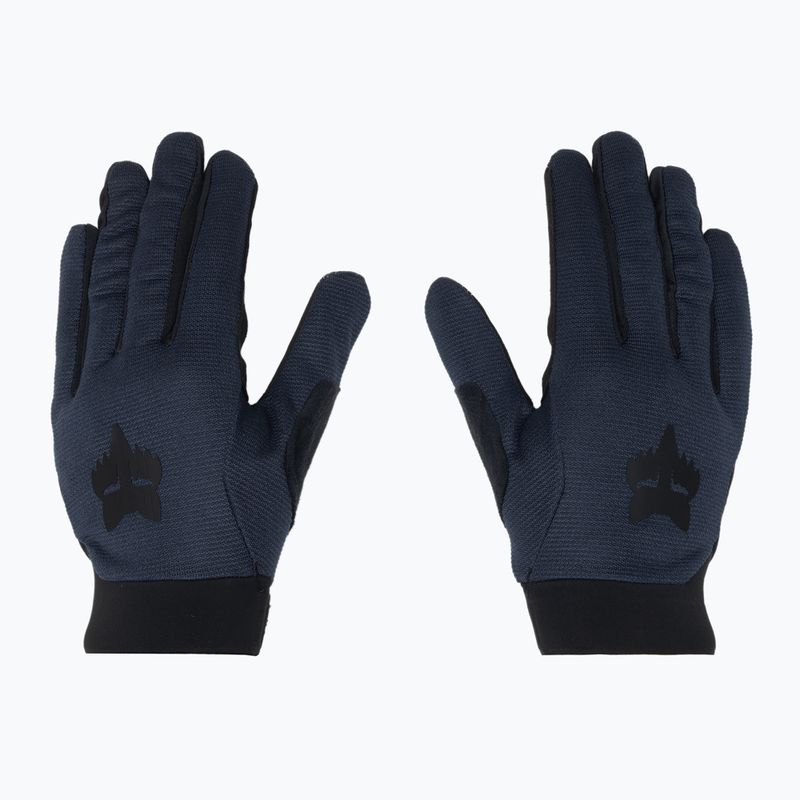 Férfi kerékpáros kesztyű Fox Racing Ranger midnight 2