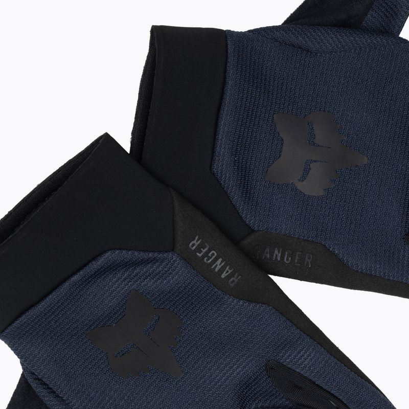 Férfi kerékpáros kesztyű Fox Racing Ranger midnight 4