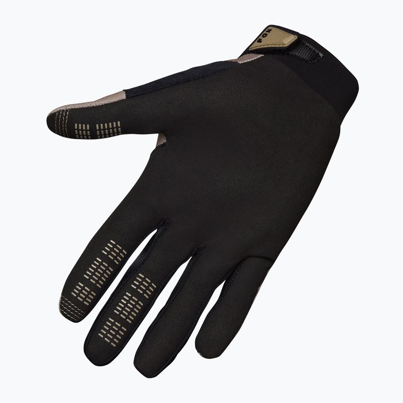 Férfi kerékpáros kesztyű Fox Racing Ranger sand 2