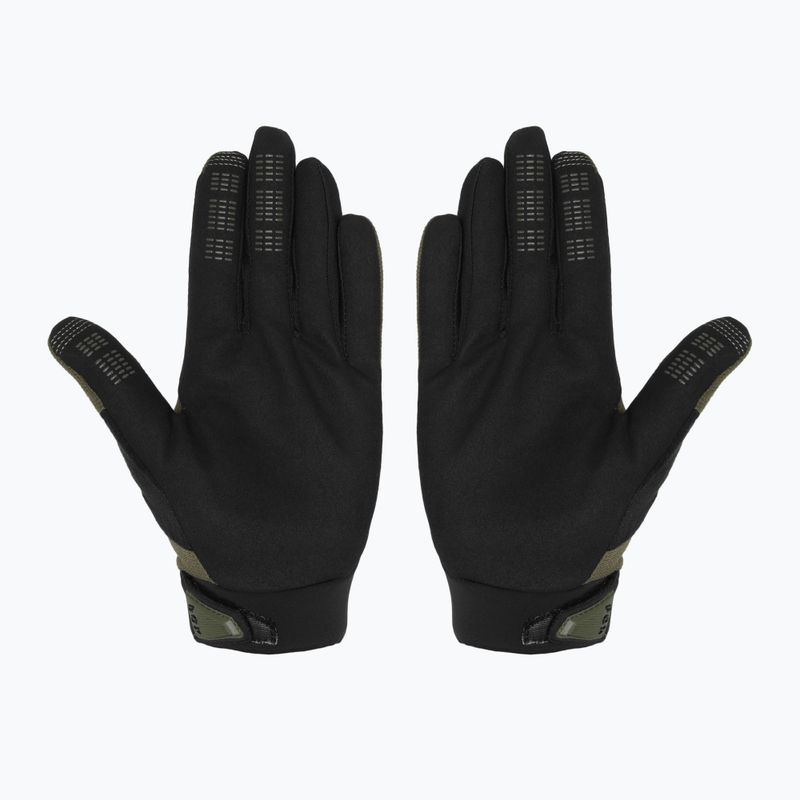 Férfi kerékpáros kesztyű Fox Racing Ranger katonai 3