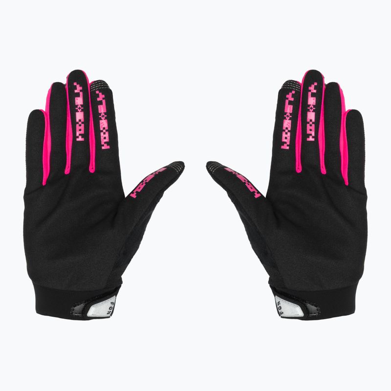 Férfi kerékpáros kesztyű Fox Racing Ranger Digi Image fekete 3