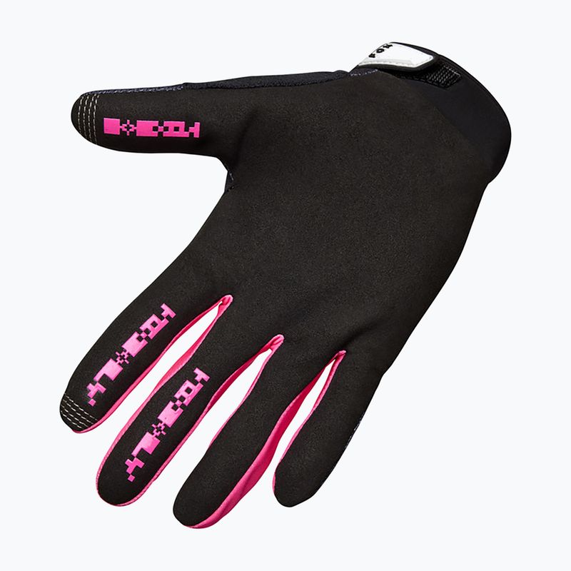 Férfi kerékpáros kesztyű Fox Racing Ranger Digi Image fekete 2