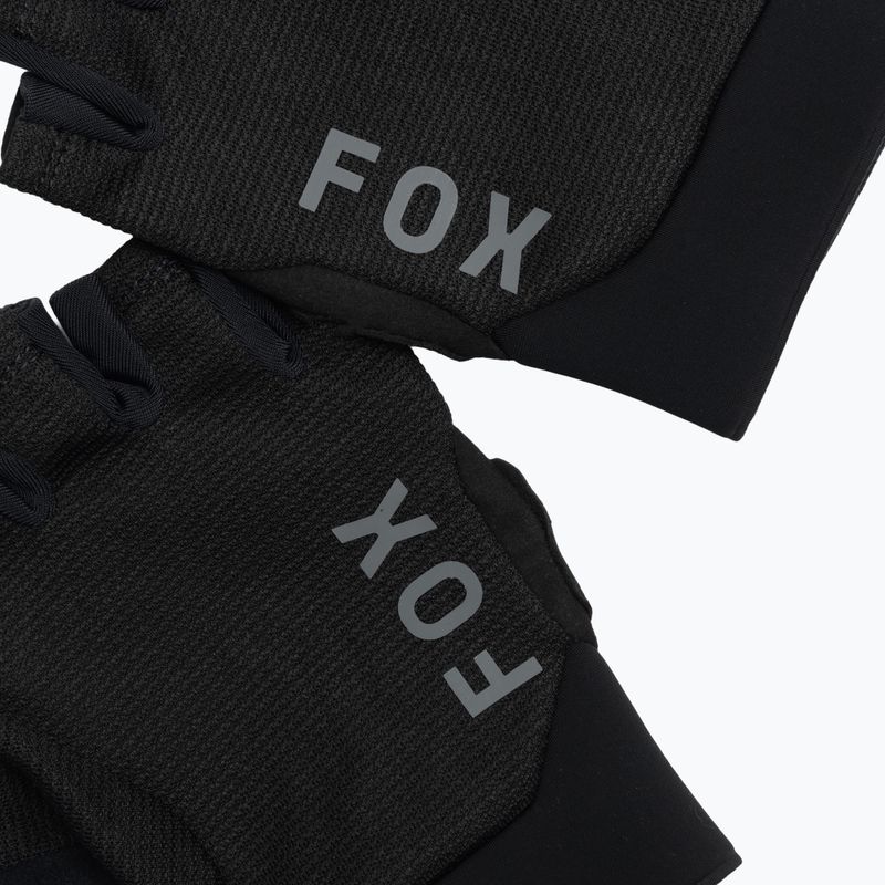 Férfi kerékpáros kesztyű Fox Racing Ranger Gel rövid fekete 4