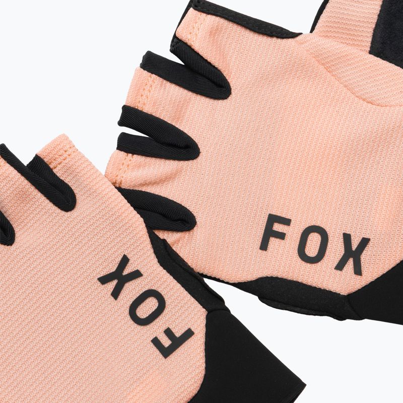 Férfi kerékpáros kesztyű Fox Racing Ranger Gel Rövid poros rózsa 4