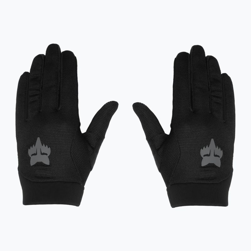 Női kerékpáros kesztyű Fox Racing Ranger W fekete 2