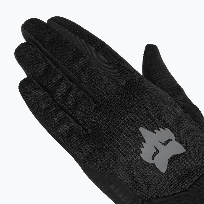Női kerékpáros kesztyű Fox Racing Ranger W fekete 4