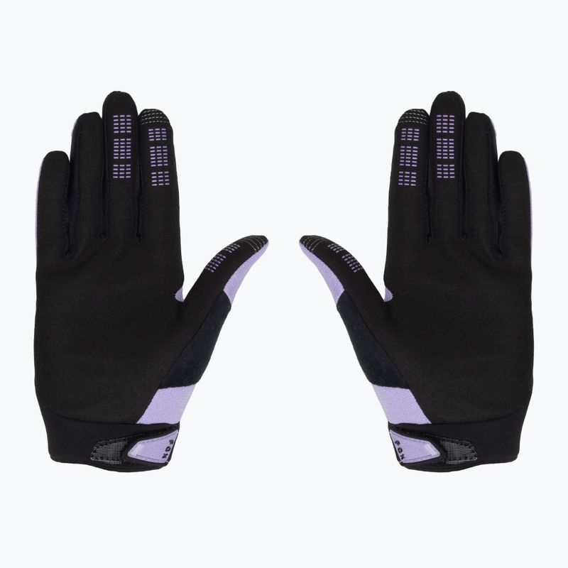 Női kerékpáros kesztyű Fox Racing Ranger W lila 3