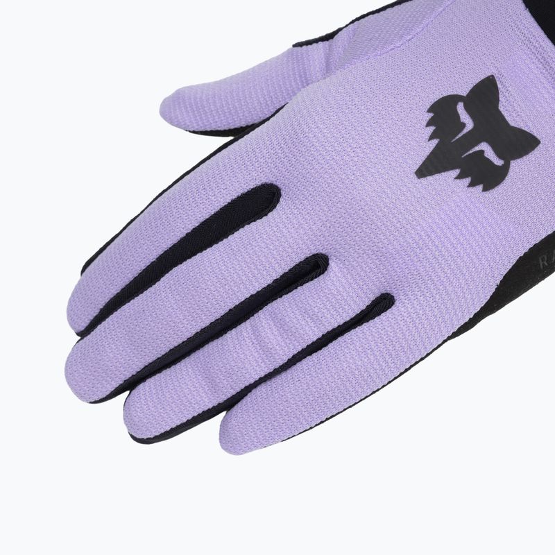 Női kerékpáros kesztyű Fox Racing Ranger W lila 4