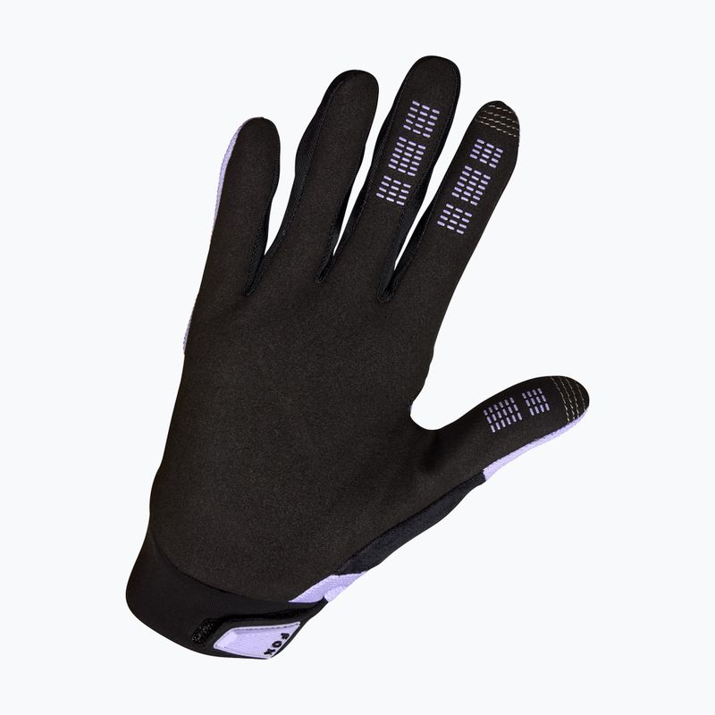Női kerékpáros kesztyű Fox Racing Ranger W lila 2