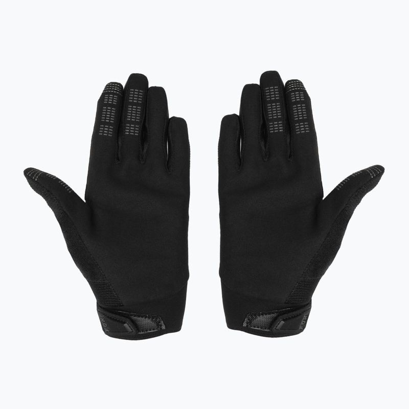 Fox Racing Ranger Jr gyermek kerékpáros kesztyű fekete 3
