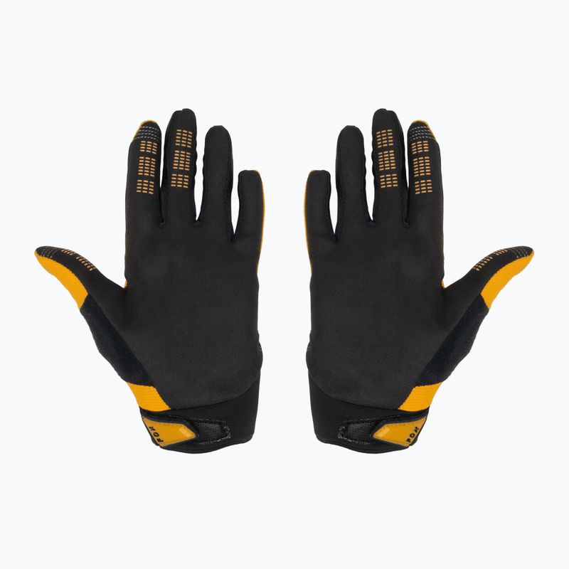 Fox Racing Ranger Jr mandarin gyermek kerékpáros kesztyű 3