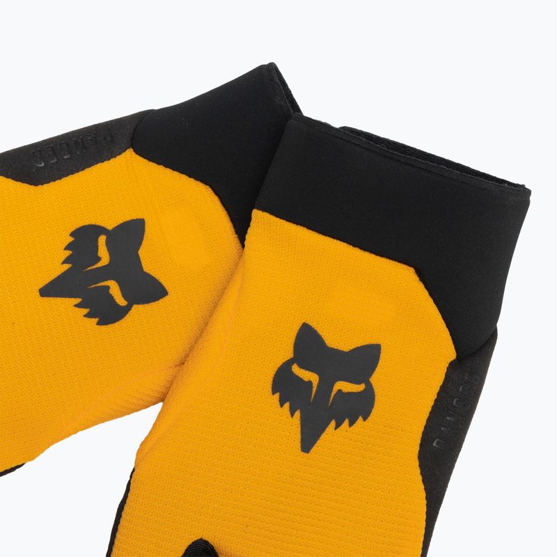 Fox Racing Ranger Jr mandarin gyermek kerékpáros kesztyű 4