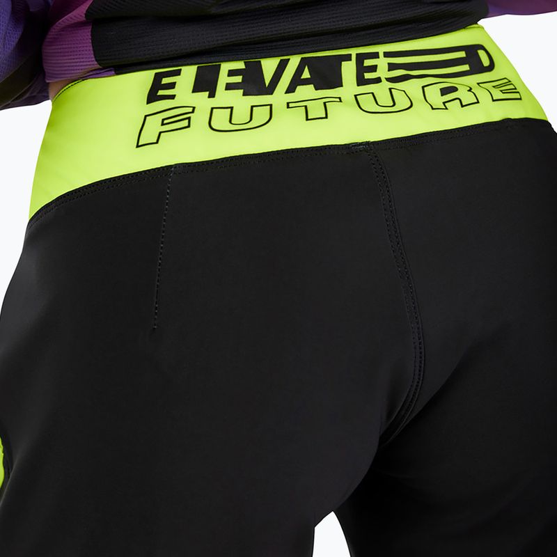 Női kerékpáros nadrág Fox Racing Flexair Elevated W fekete 4