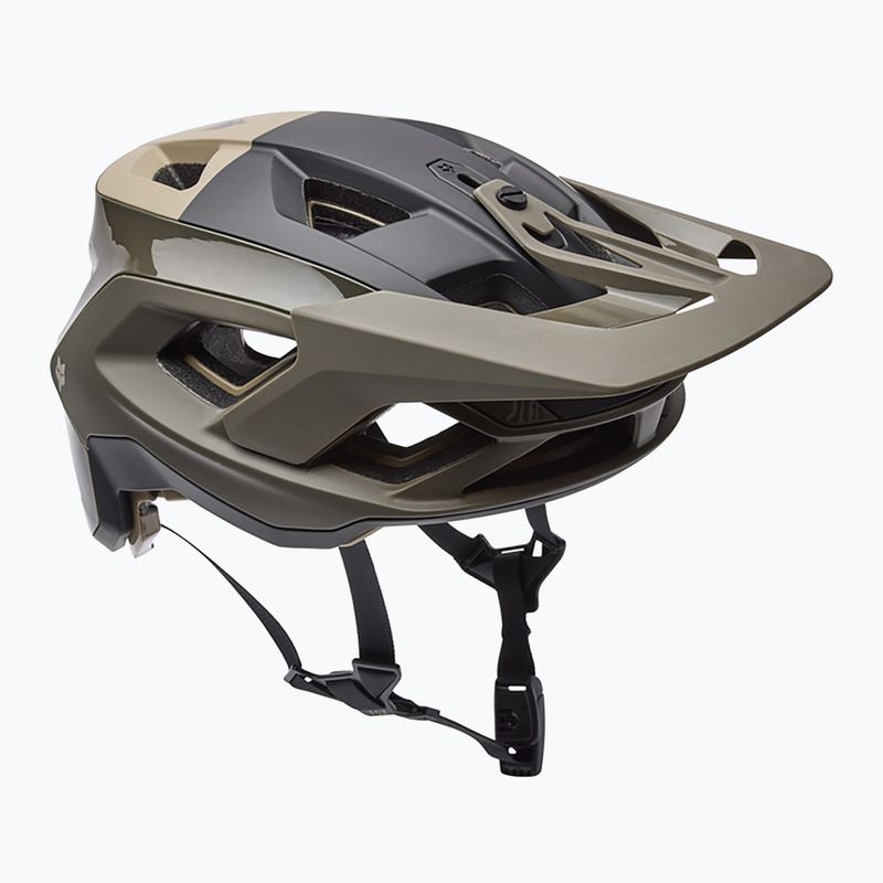 Fox Racing Speedframe RS Paranoid katonai kerékpáros sisak