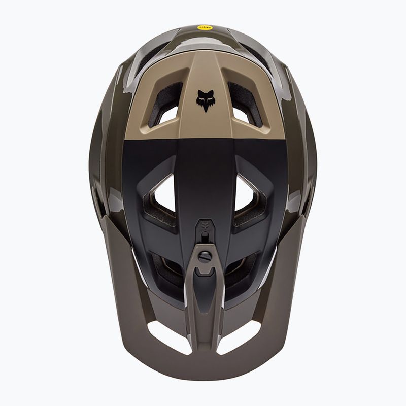Fox Racing Speedframe RS Paranoid katonai kerékpáros sisak 4