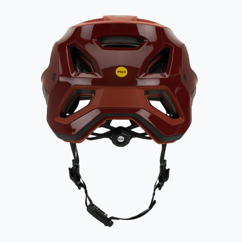 Fox Racing Speedframe RS Paranoid rozsdamentes kerékpáros sisak 4