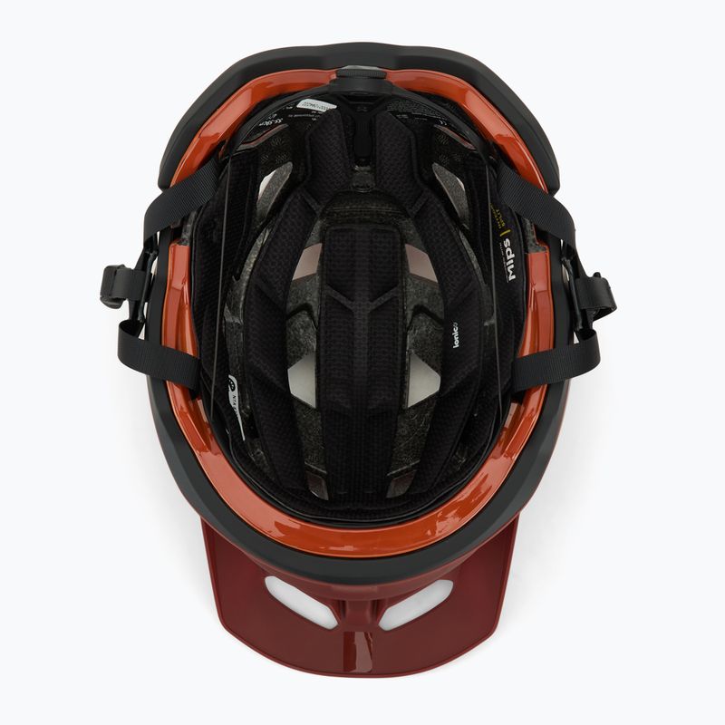 Fox Racing Speedframe RS Paranoid rozsdamentes kerékpáros sisak 5