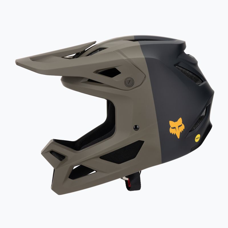 Fox Racing Rampage 5050 CE/CPSC katonai kerékpáros sisak 3