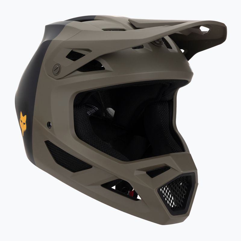 Fox Racing Rampage 5050 CE/CPSC katonai kerékpáros sisak 8