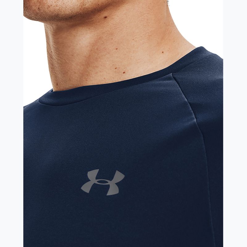 Under Armour Tech 2.0 academy/grafit férfi edzőpóló 4