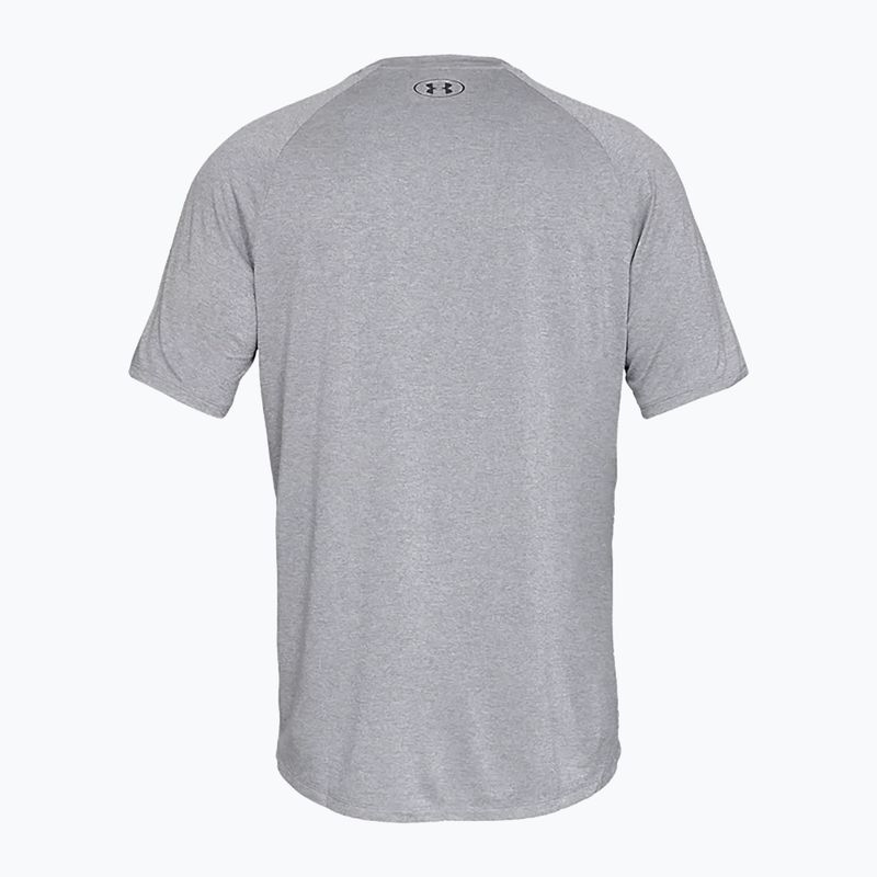 Under Armour Tech 2.0 SS Tee szürke férfi edzőpóló 1326413 5