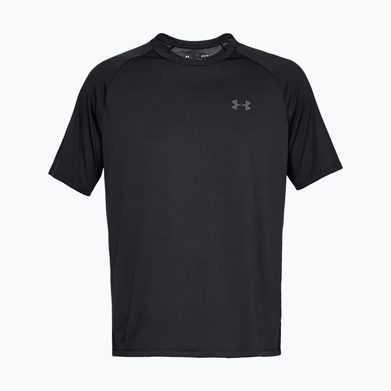 Under Armour férfi edzőpóló UA Tech 2.0 SS Tee fekete 1326413 5