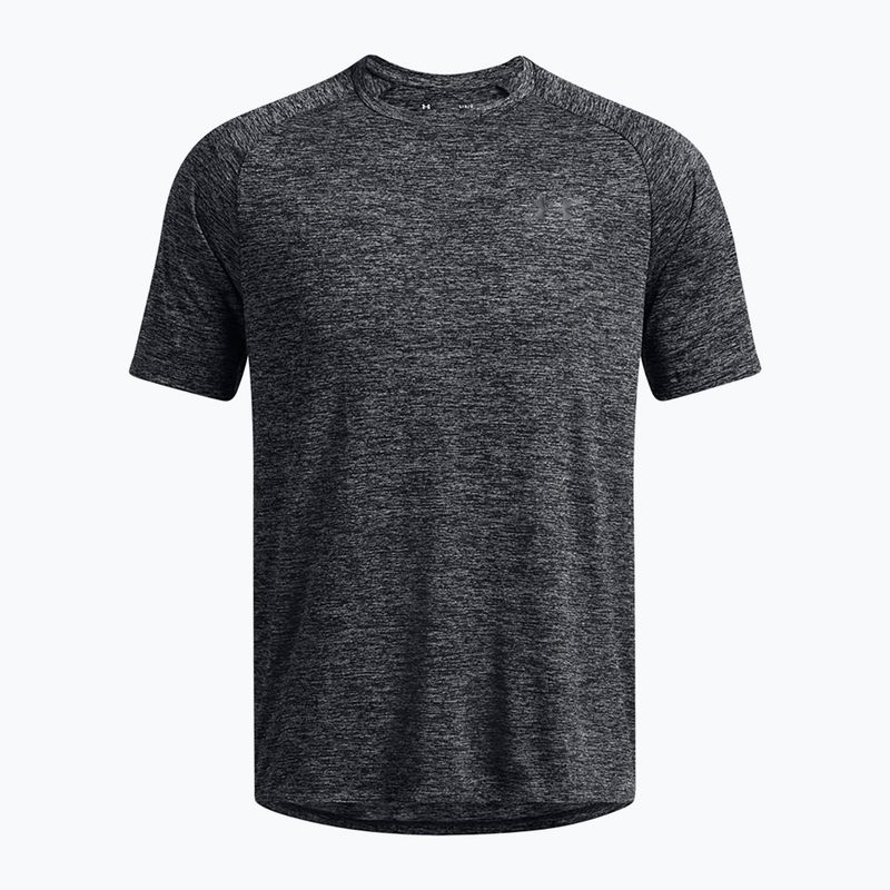 Under Armour Tech 2.0 férfi edzőpóló fekete/fekete 3