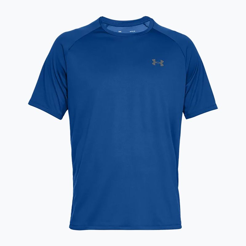 Under Armour Tech 2.0 SS Tee kék férfi edzőpóló 1326413 4