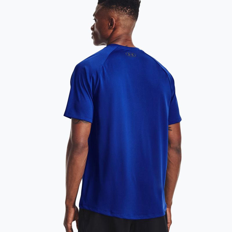 Under Armour Tech 2.0 SS Tee kék férfi edzőpóló 1326413 2