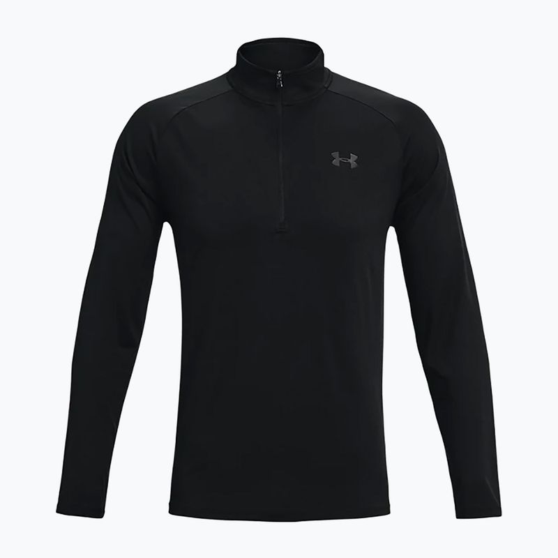Under Armour Tech 2.0 1/2 Zip férfi edzőpulóver fekete 1328495-001