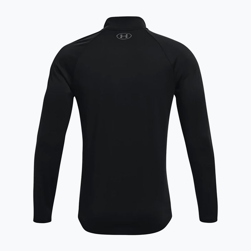Under Armour Tech 2.0 1/2 Zip férfi edzőpulóver fekete 1328495-001 2