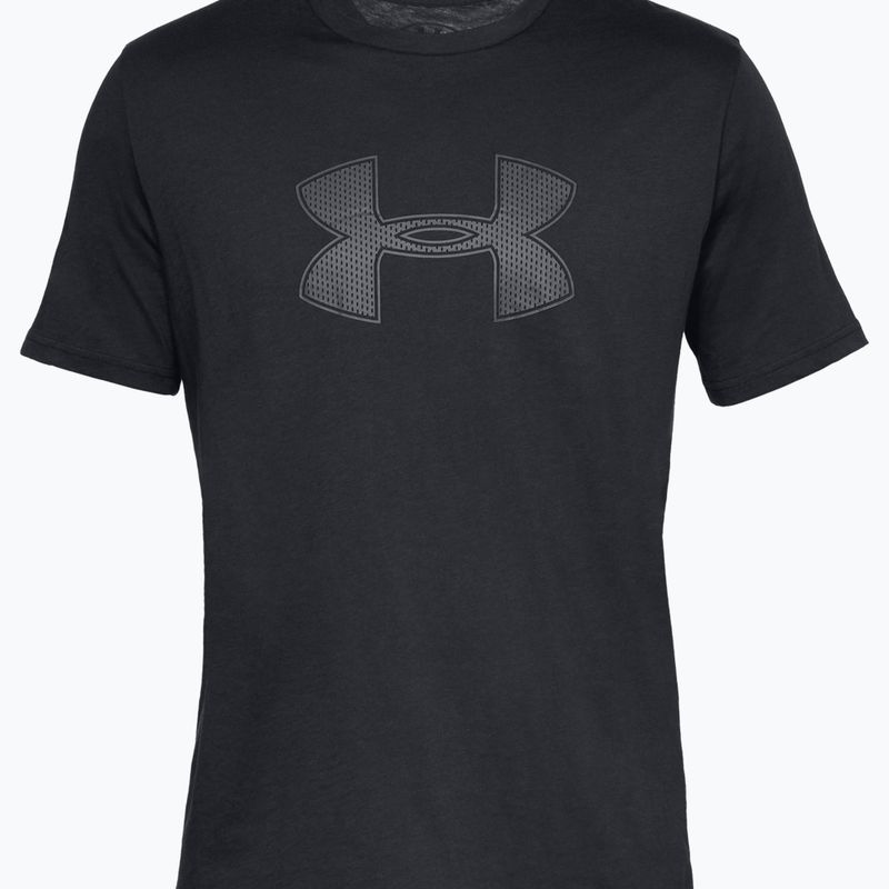 Under Armour Big Logo férfi edzőpóló fekete 1329583-001