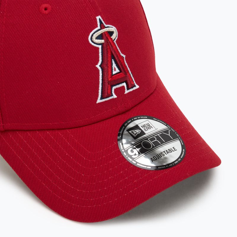 New Era MLB The League Anaheim Angels baseball sapka piros 3