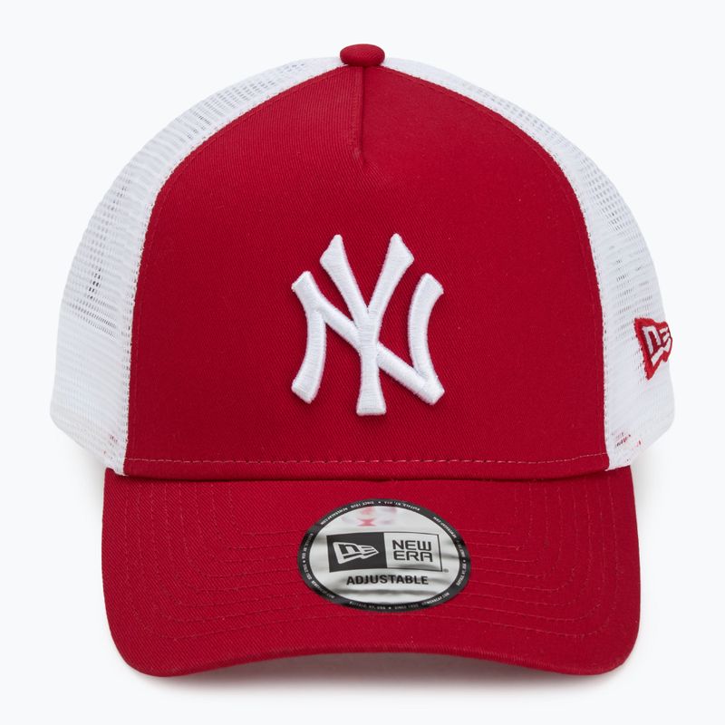 New Era Clean Trucker New York Yankees baseball sapka piros 2