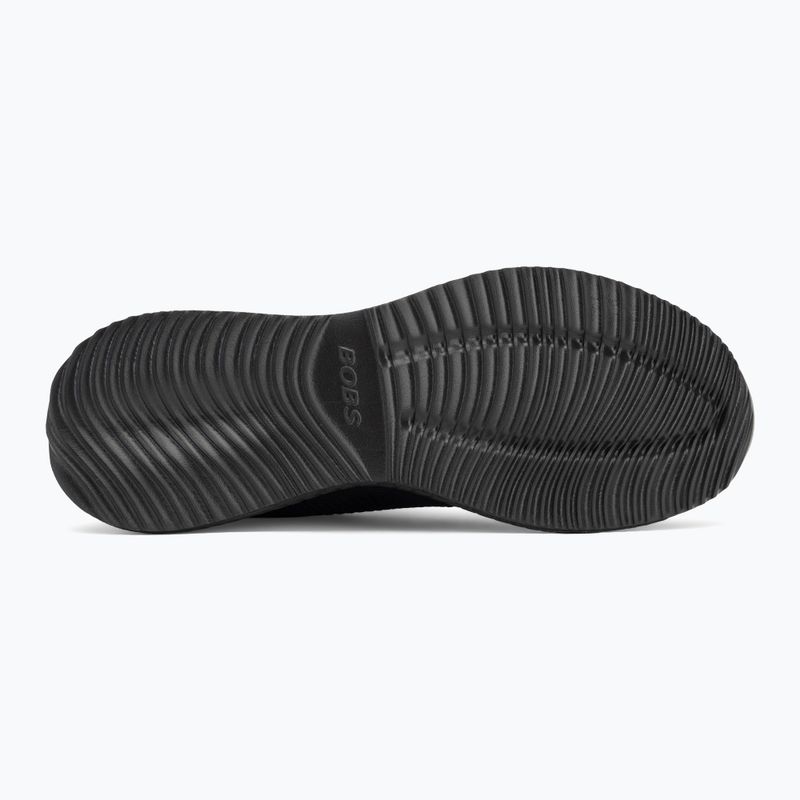 Női SKECHERS Bobs Sport Squad Tough Talk fekete cipők 4