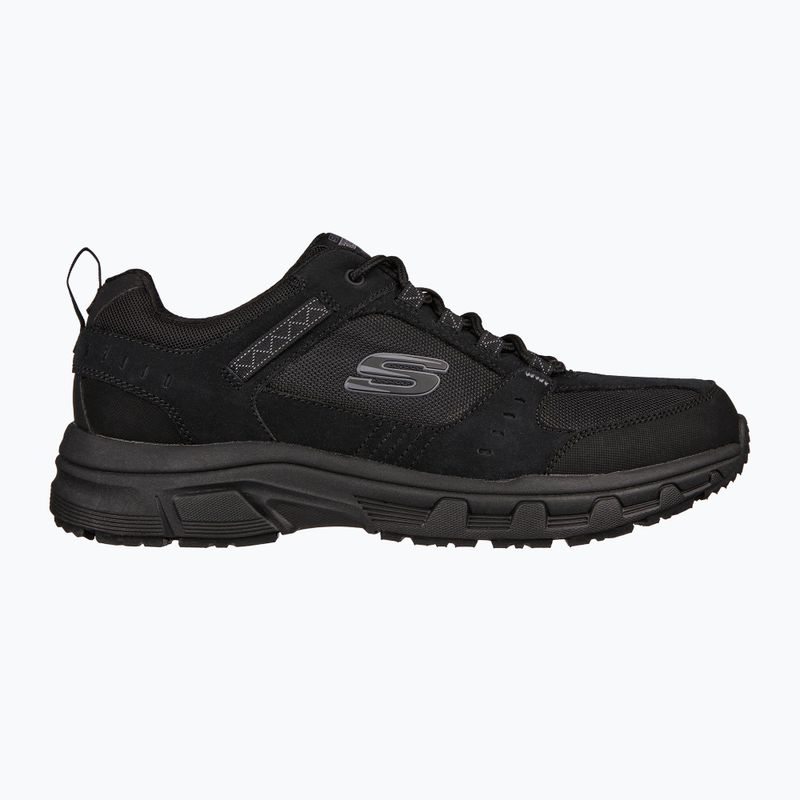 Férfi túrabakancs SKECHERS Oak Canyon fekete 12