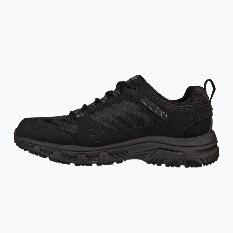 Férfi túrabakancs SKECHERS Oak Canyon fekete 13