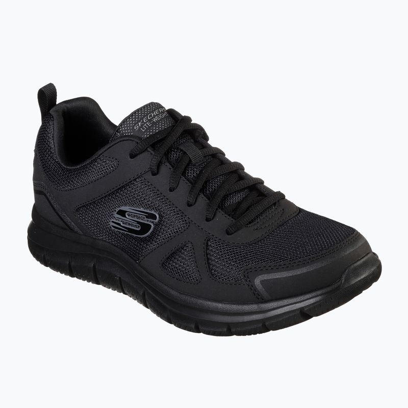 SKECHERS Track Scrolic férfi edzőcipő fekete 11