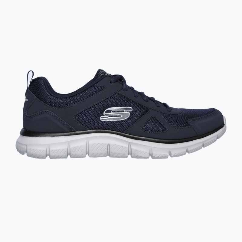 SKECHERS Track Scrolic férfi edzőcipő navy 12