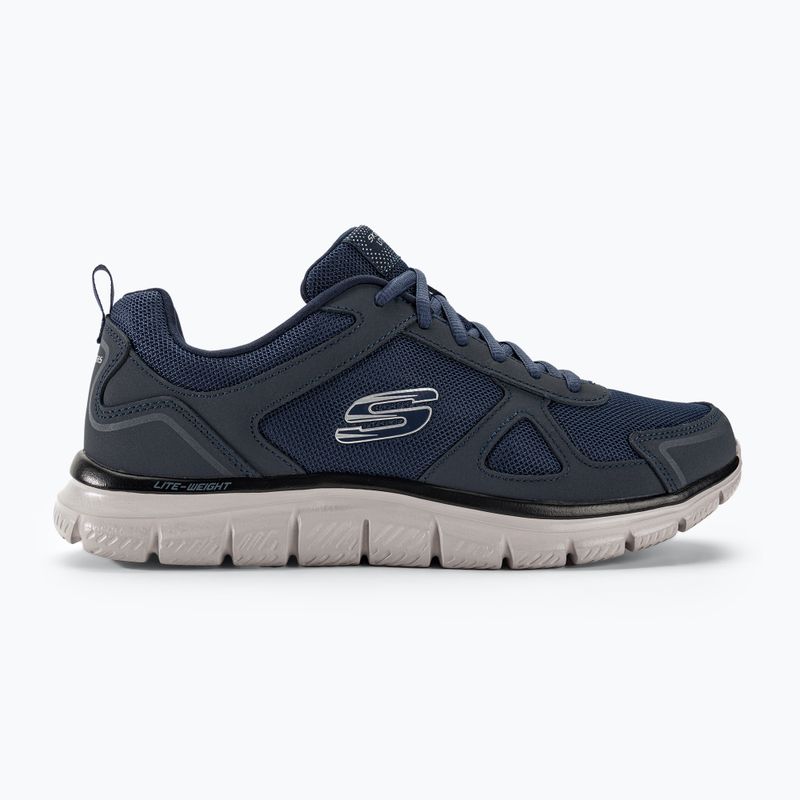 SKECHERS Track Scrolic férfi edzőcipő navy 2