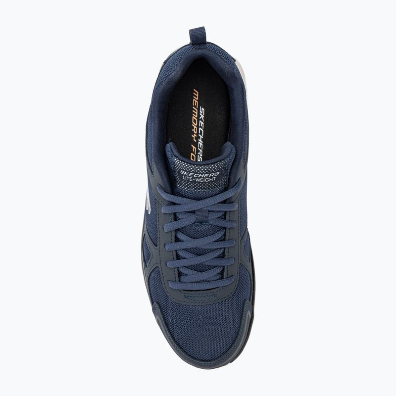 SKECHERS Track Scrolic férfi edzőcipő navy 6