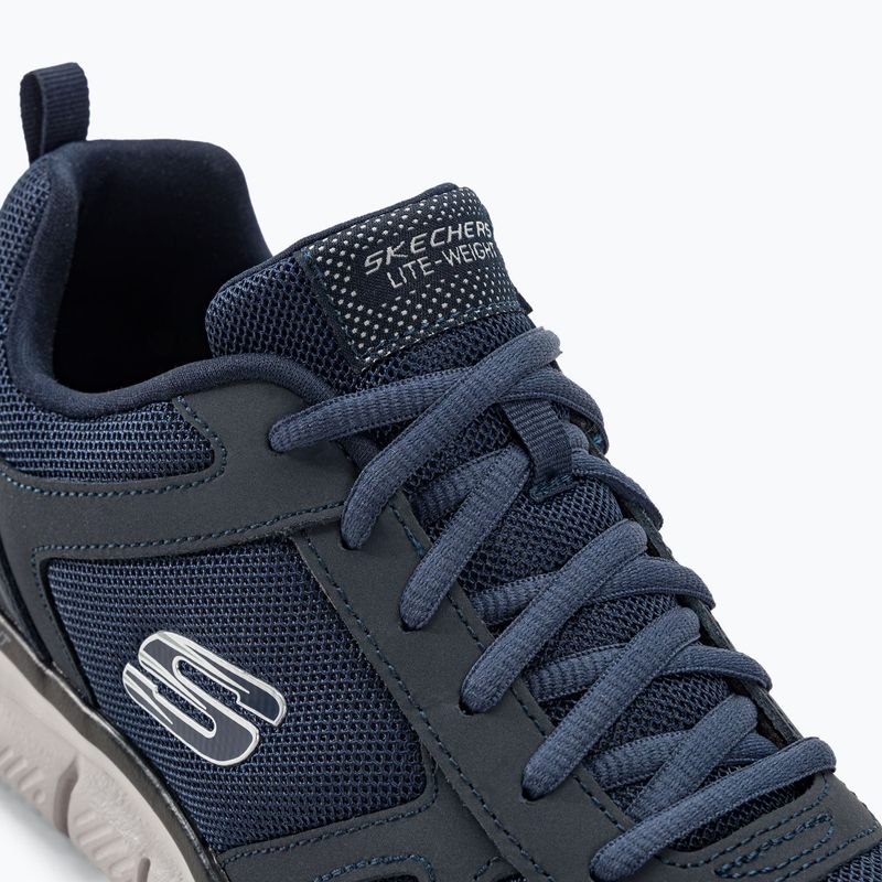 SKECHERS Track Scrolic férfi edzőcipő navy 8