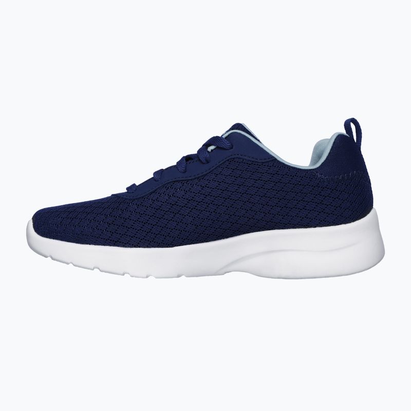 Női edzőcipő SKECHERS Dynamight 2.0 Eye To Eye navy/világoskék 9
