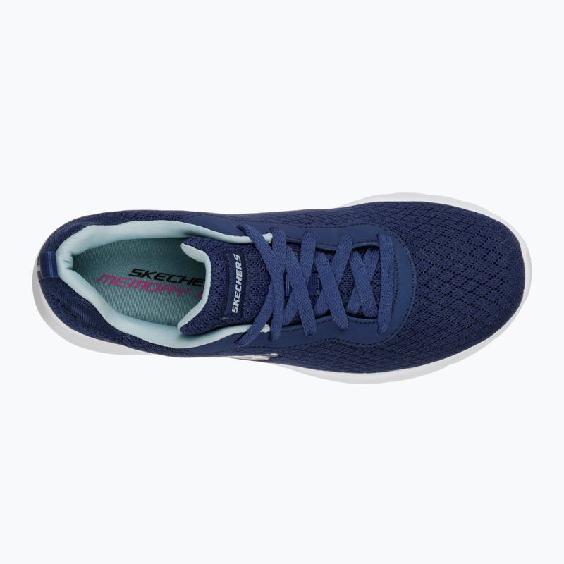 Női edzőcipő SKECHERS Dynamight 2.0 Eye To Eye navy/világoskék 11