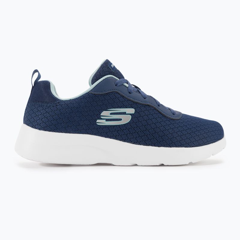 Női edzőcipő SKECHERS Dynamight 2.0 Eye To Eye navy/világoskék 2