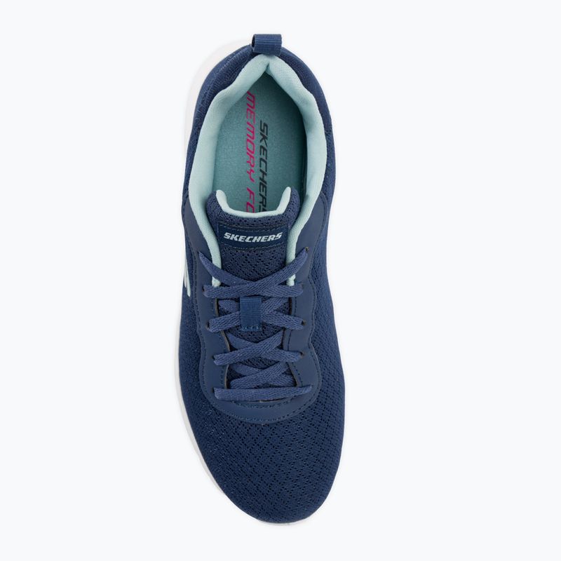 Női edzőcipő SKECHERS Dynamight 2.0 Eye To Eye navy/világoskék 6