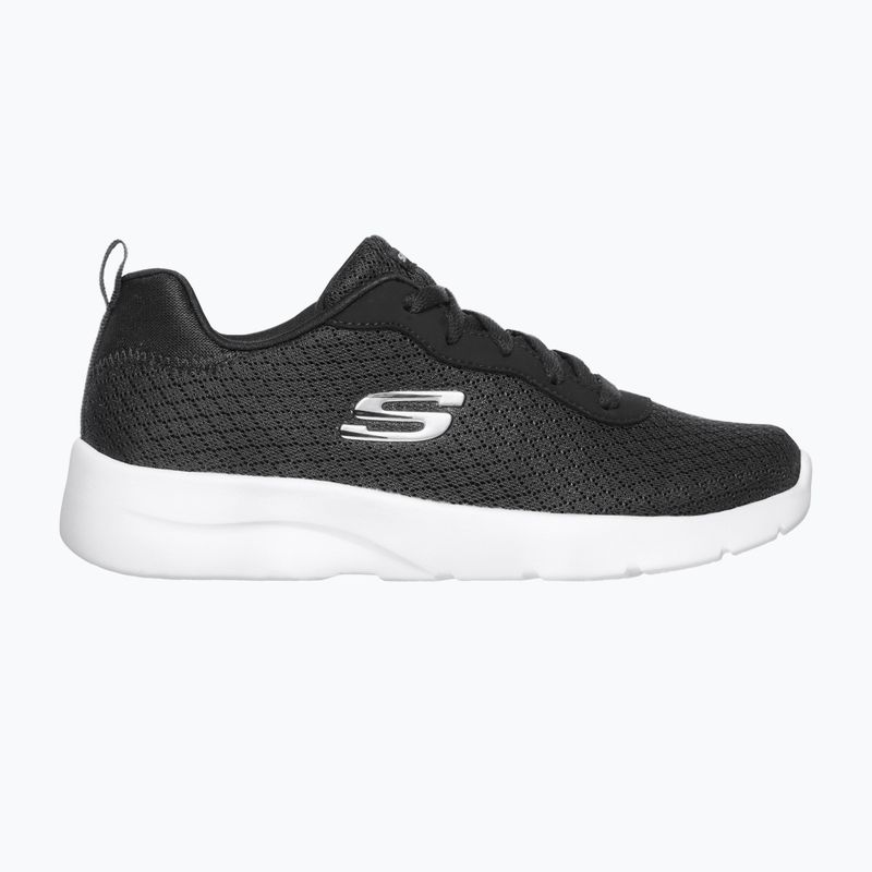 Női edzőcipő SKECHERS Dynamight 2.0 Eye To Eye fekete/fehér 8
