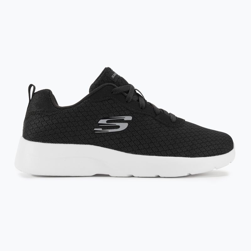Női edzőcipő SKECHERS Dynamight 2.0 Eye To Eye fekete/fehér 2