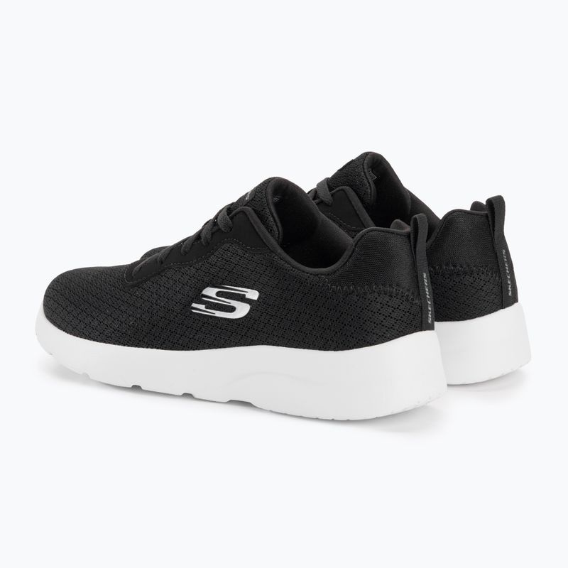 Női edzőcipő SKECHERS Dynamight 2.0 Eye To Eye fekete/fehér 3