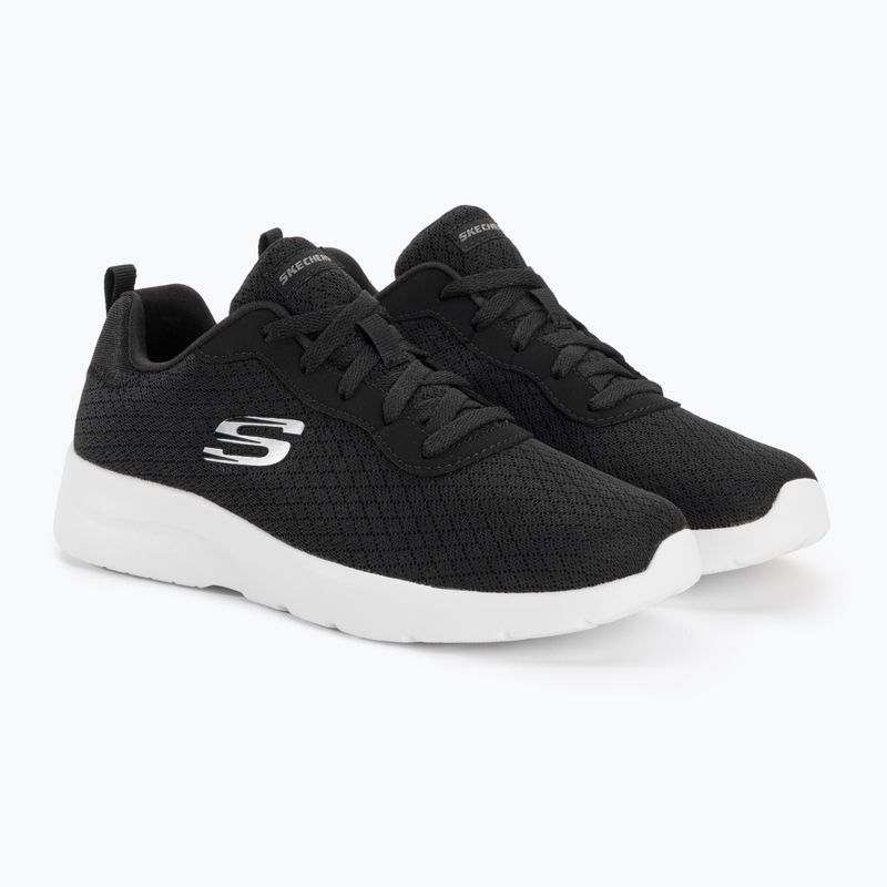 Női edzőcipő SKECHERS Dynamight 2.0 Eye To Eye fekete/fehér 4